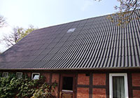 Beispiel Swisspearl Wellplatten